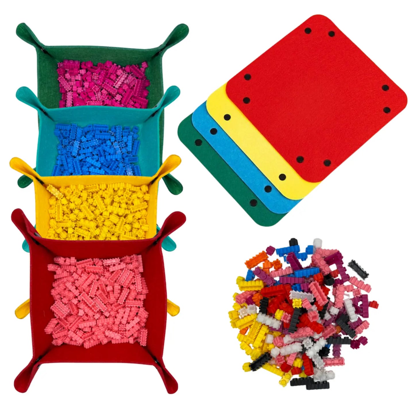 8 Caja de clasificación Bear & Craft - 25x25cm