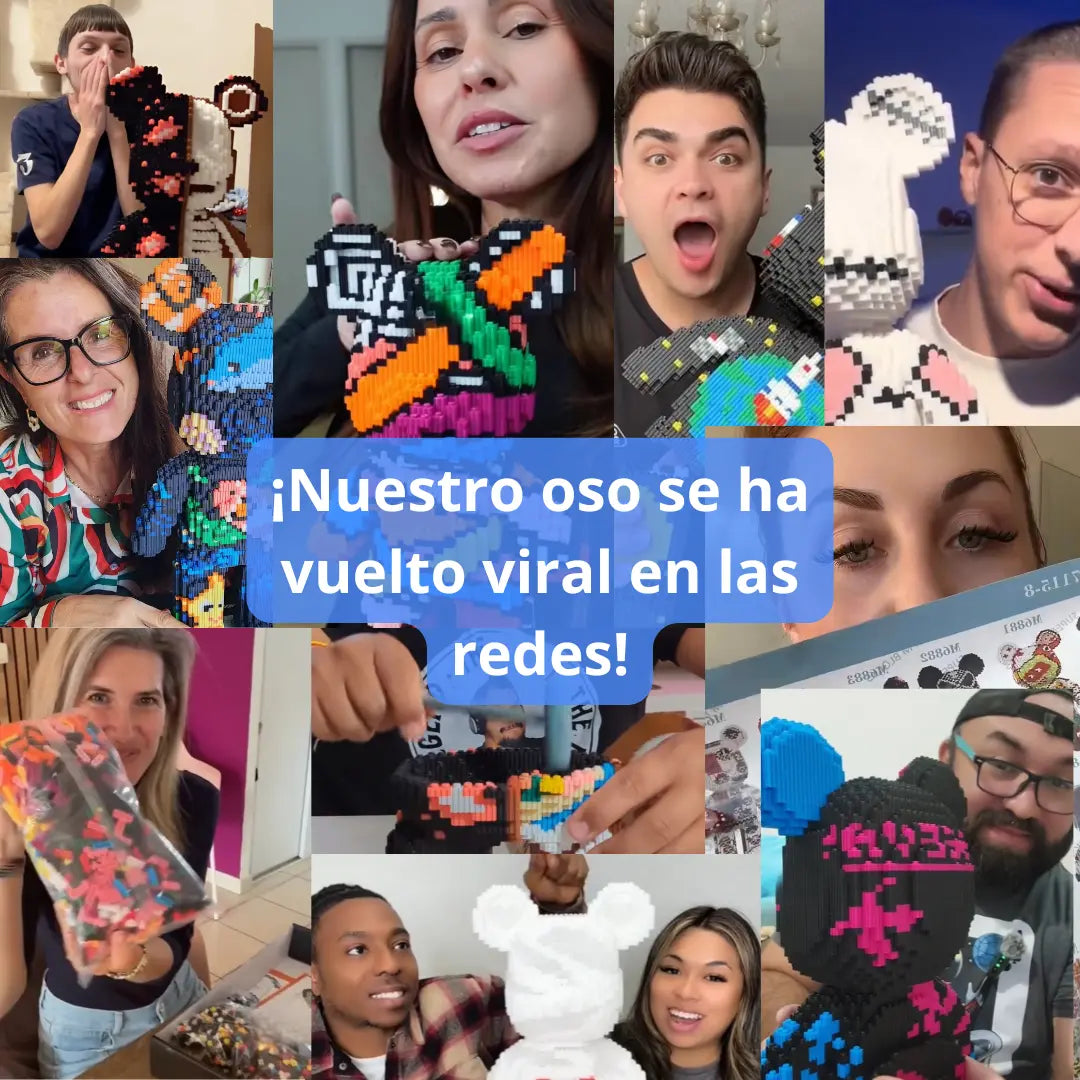 Bear & Craft - Oso gigante para armar