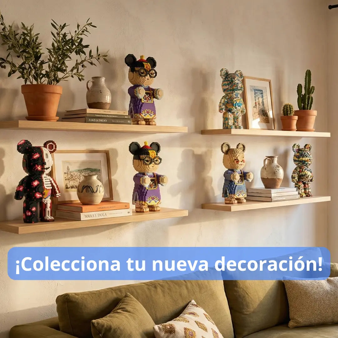 Bear & Craft - Oso gigante para armar