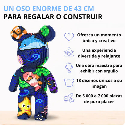 Bear & Craft - Oso gigante para armar Bear & Craft