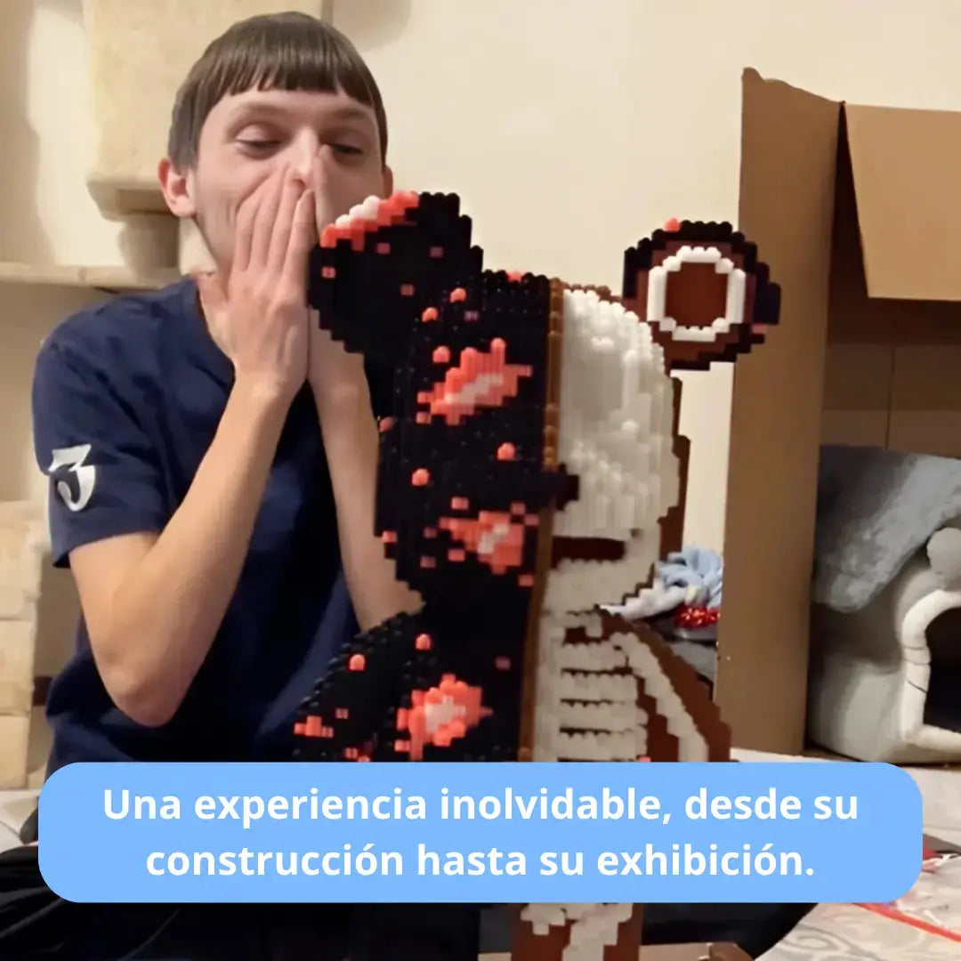 Bear & Craft - Oso gigante para armar Bear & Craft