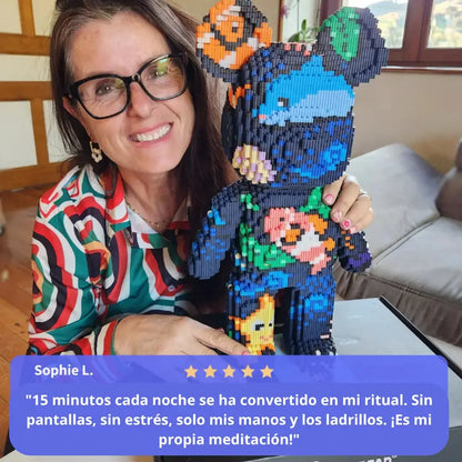 Bear & Craft - Oso gigante para armar Bear & Craft