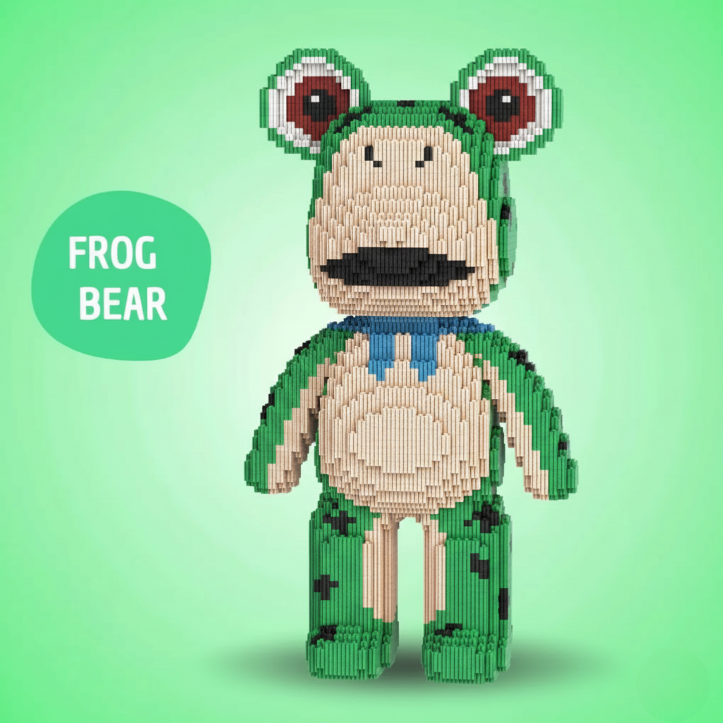 Bear & Craft - Oso gigante para armar