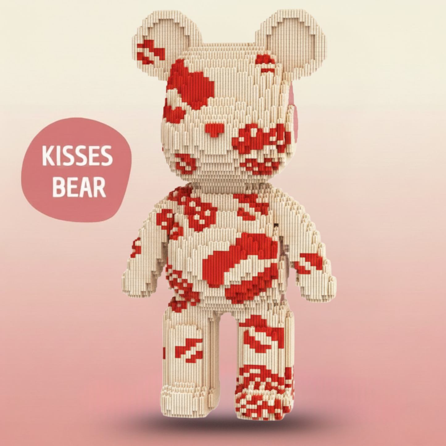 Bear & Craft - Oso gigante para armar