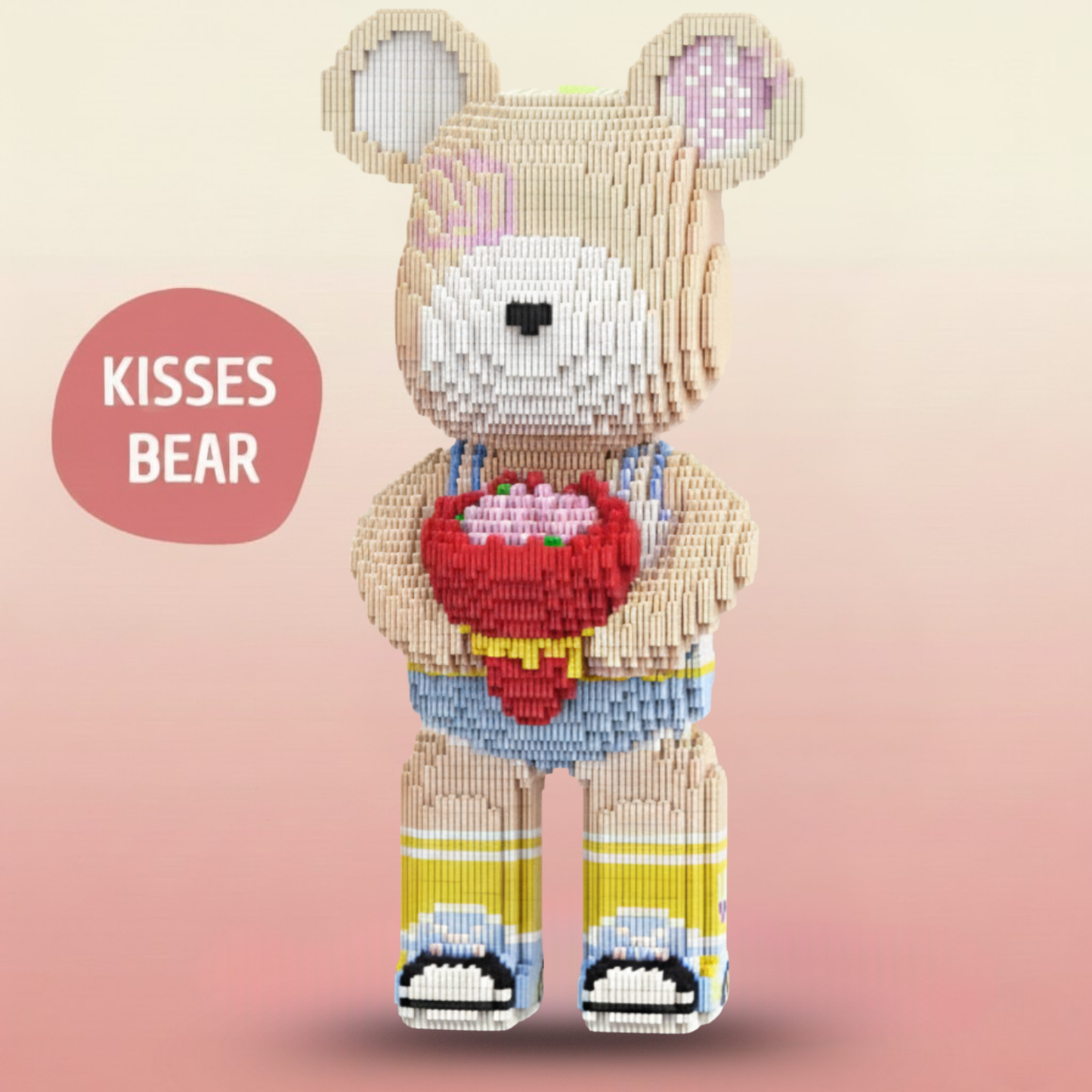 Bear & Craft - Oso gigante para armar