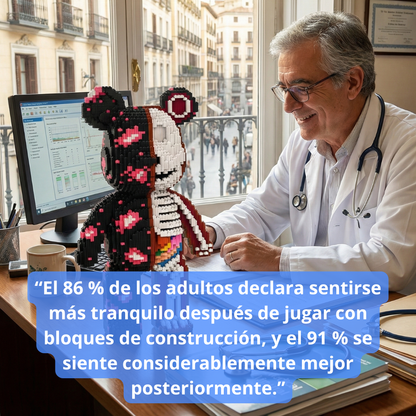 Bear & Craft - Oso gigante para armar