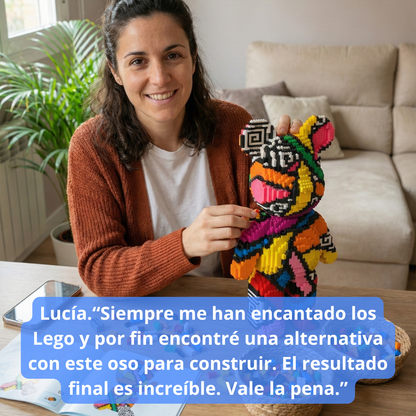 Bear & Craft - Oso gigante para armar