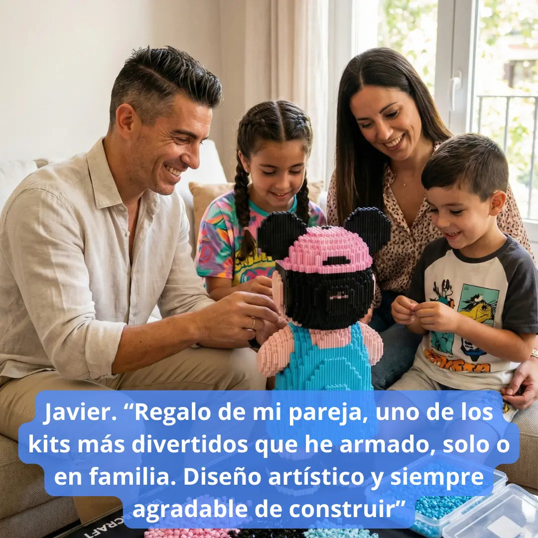 Bear & Craft - Oso gigante para armar