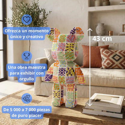 Bear & Craft - Oso gigante para armar