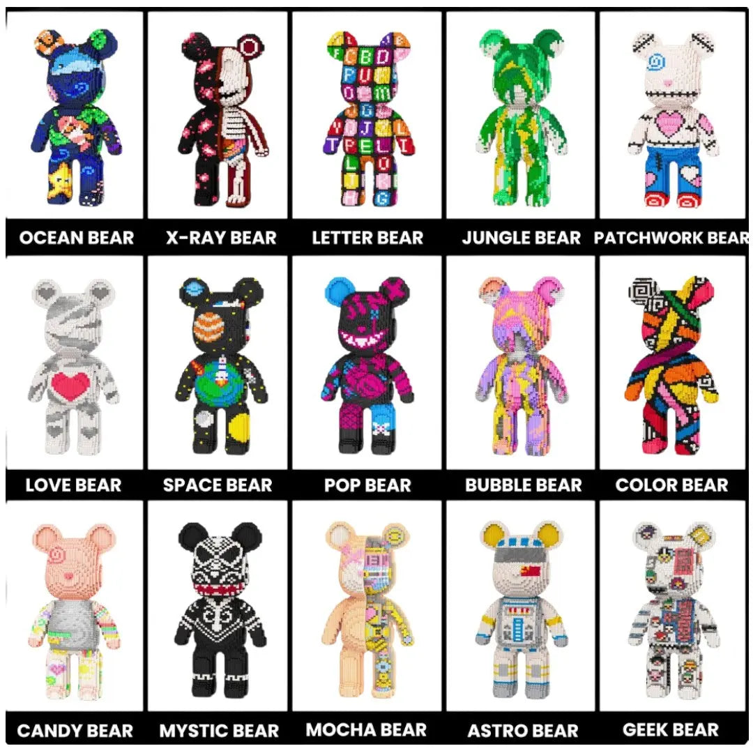 Bear & Craft - Oso gigante para armar Bear & Craft