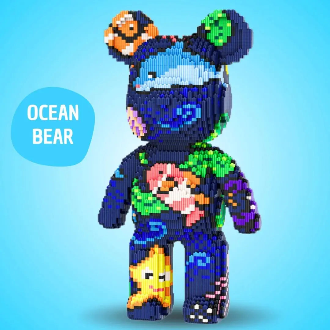 Bear & Craft - Oso gigante para armar Bear & Craft