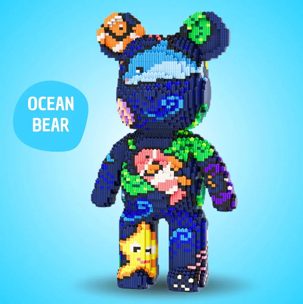 Bear & Craft - Oso gigante para armar