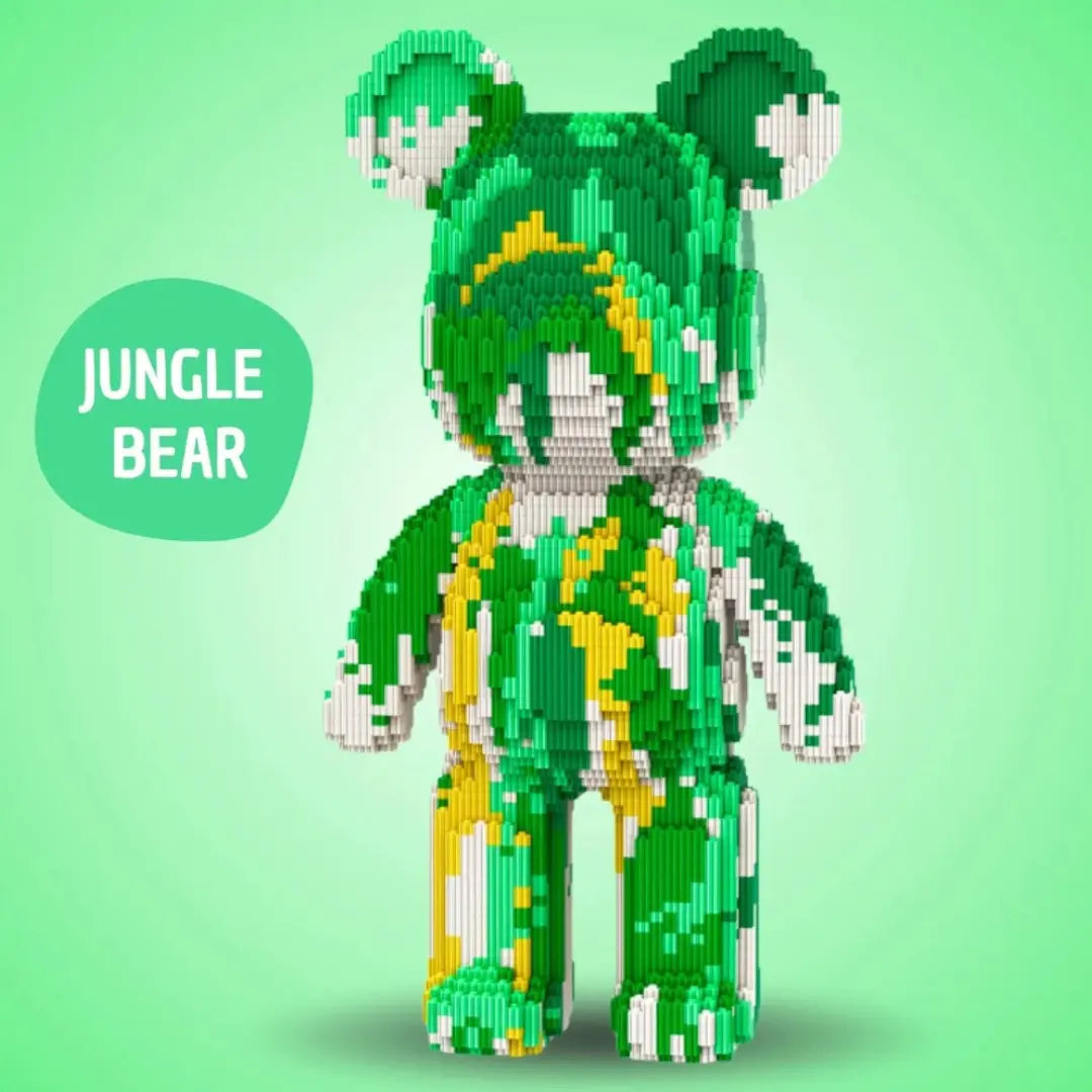 Bear & Craft - Oso gigante para armar Bear & Craft