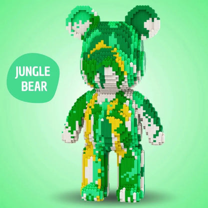 Bear & Craft - Oso gigante para armar Bear & Craft