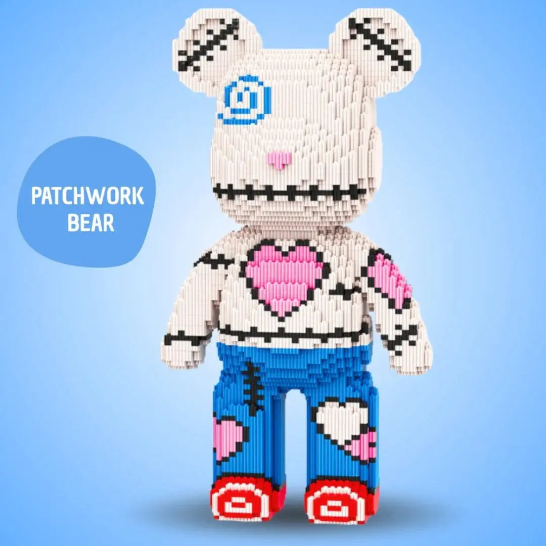 Bear & Craft - Oso gigante para armar Bear & Craft