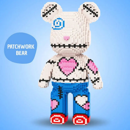 Bear & Craft - Oso gigante para armar Bear & Craft