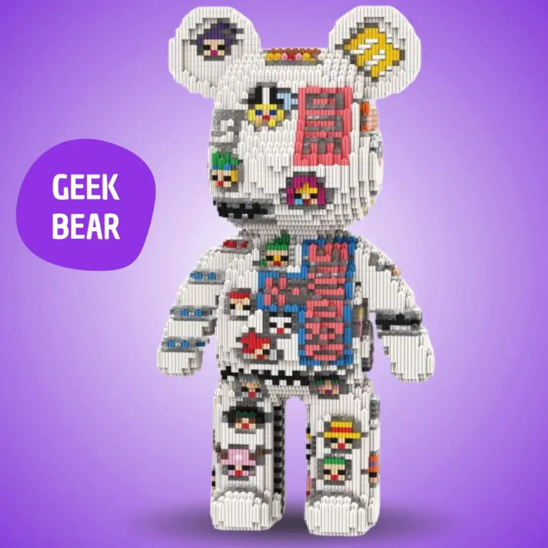 Bear & Craft - Oso gigante para armar Bear & Craft