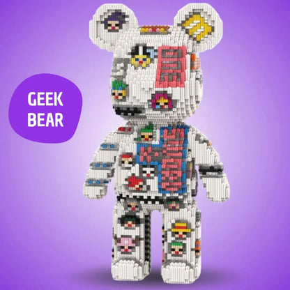 Bear & Craft - Oso gigante para armar Bear & Craft