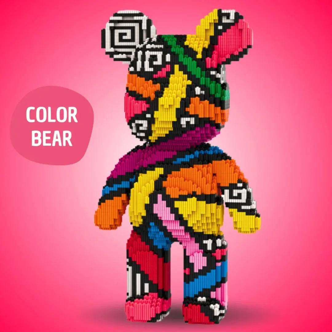 Bear & Craft - Oso gigante para armar Bear & Craft