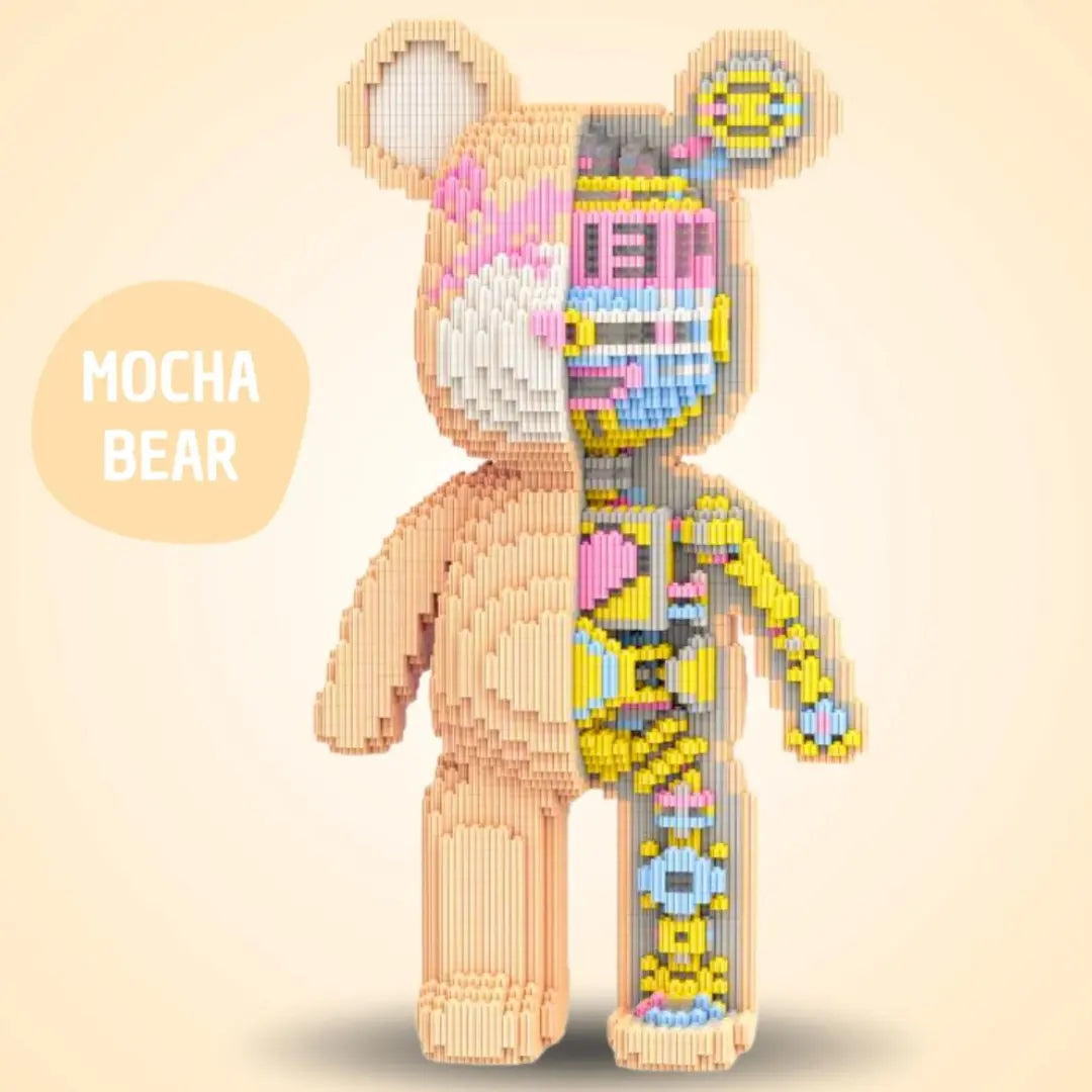 Bear & Craft - Oso gigante para armar Bear & Craft