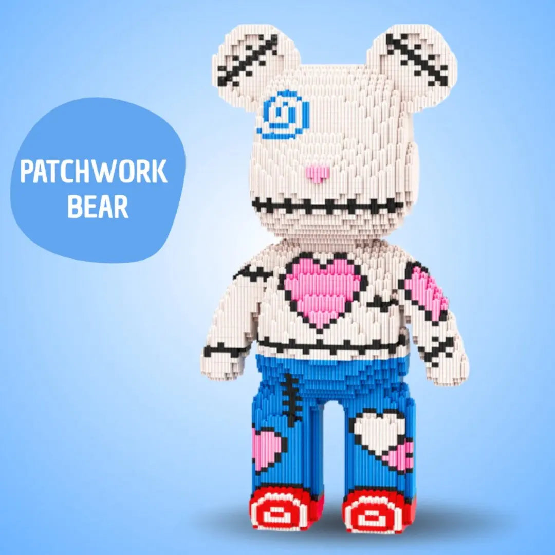 Bear & Craft - Oso gigante para armar Bear & Craft