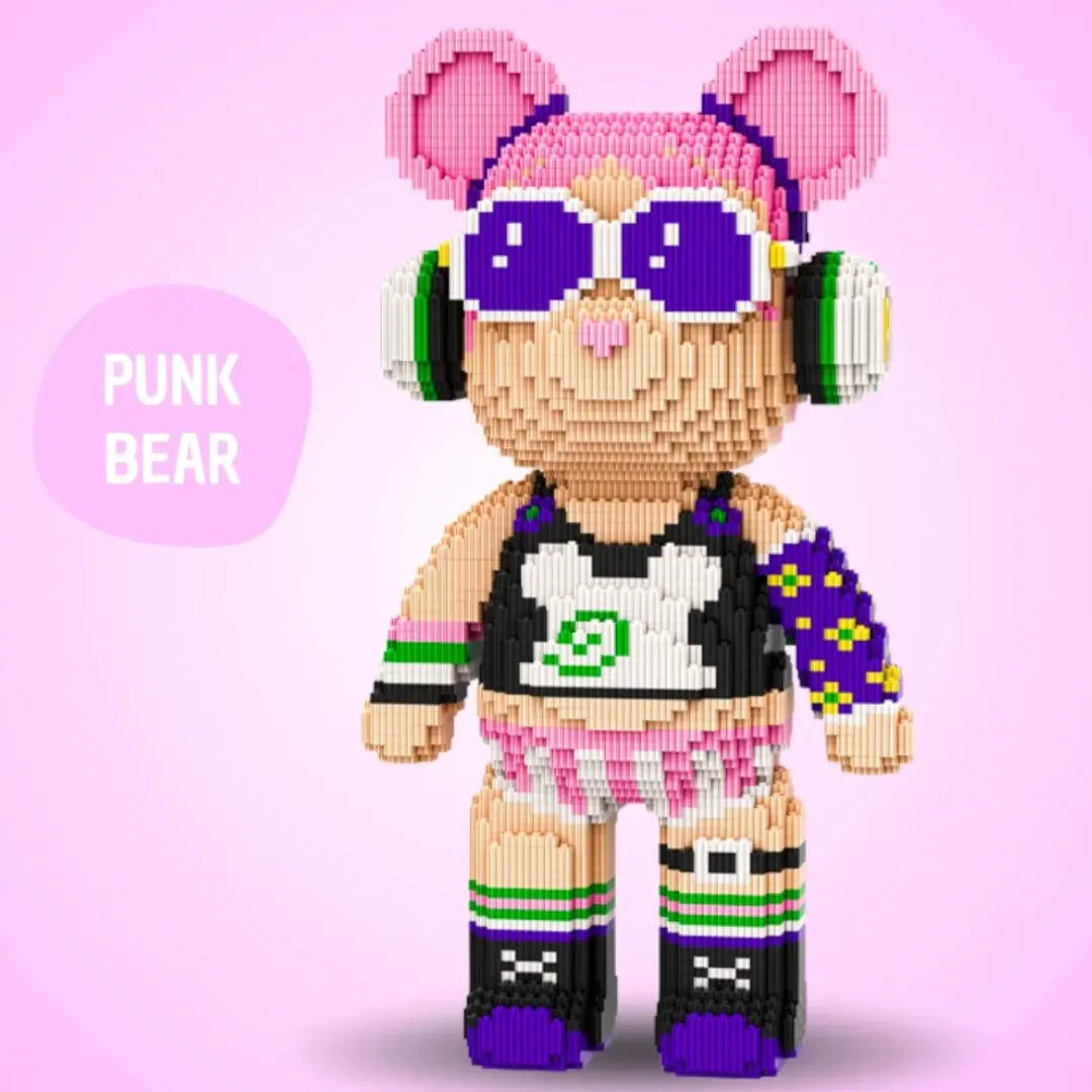 Bear & Craft - Oso gigante para armar Bear & Craft