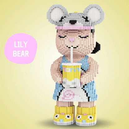 Bear & Craft - Oso gigante para armar Bear & Craft