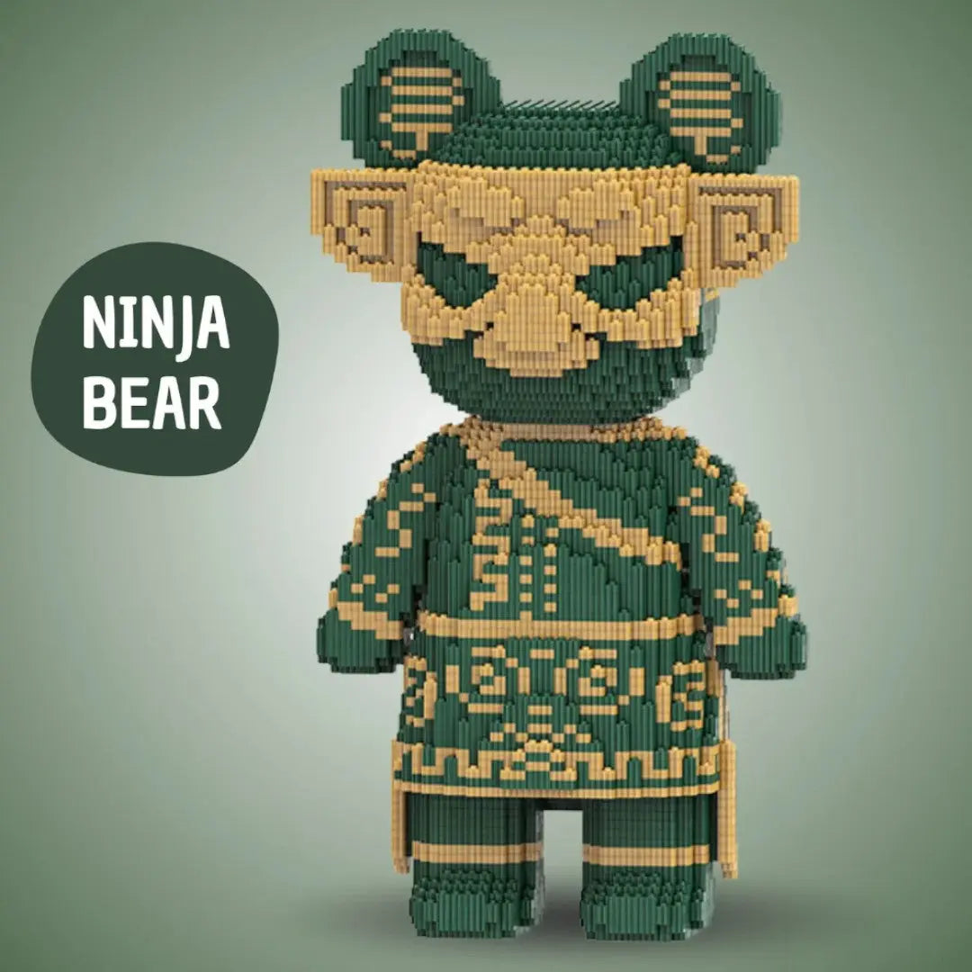 Bear & Craft - Oso gigante para armar Bear & Craft