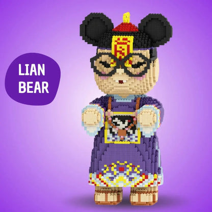 Bear & Craft - Oso gigante para armar Bear & Craft