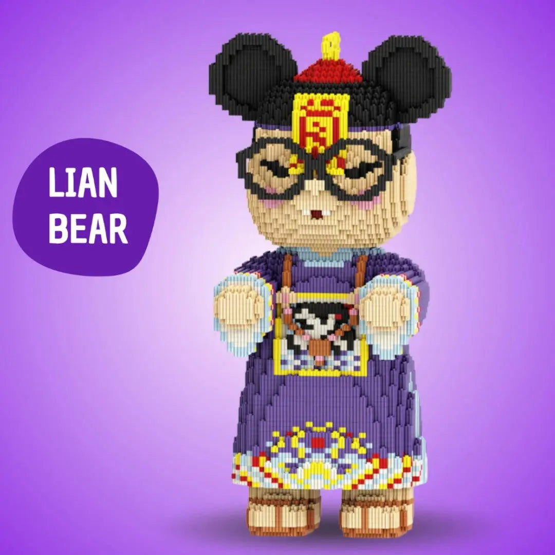 Bear & Craft - Oso gigante para armar Bear & Craft