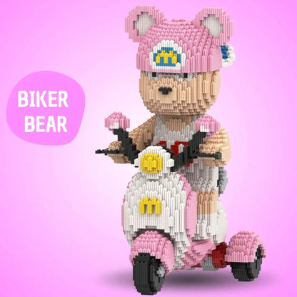 Bear & Craft - Oso gigante para armar Bear & Craft