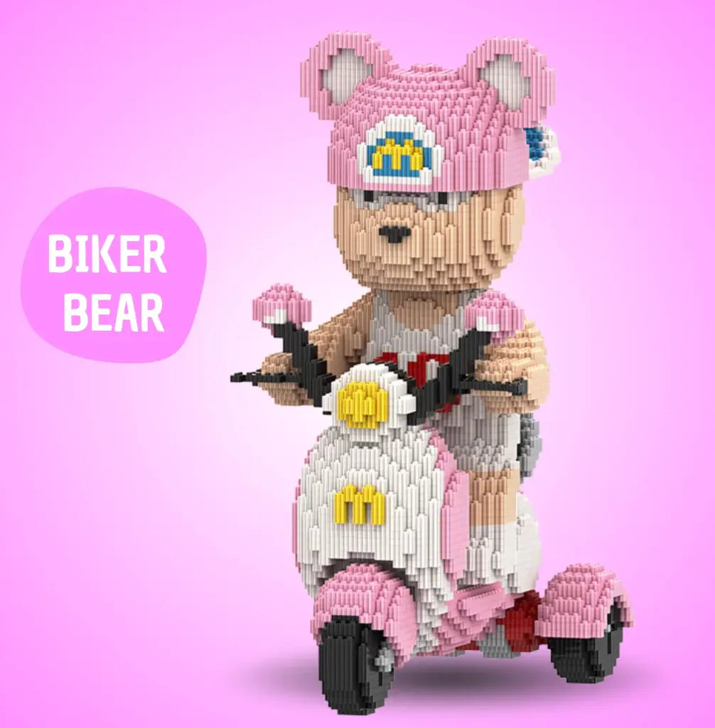 Bear & Craft - Oso gigante para armar