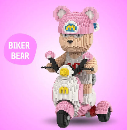 Bear & Craft - Oso gigante para armar