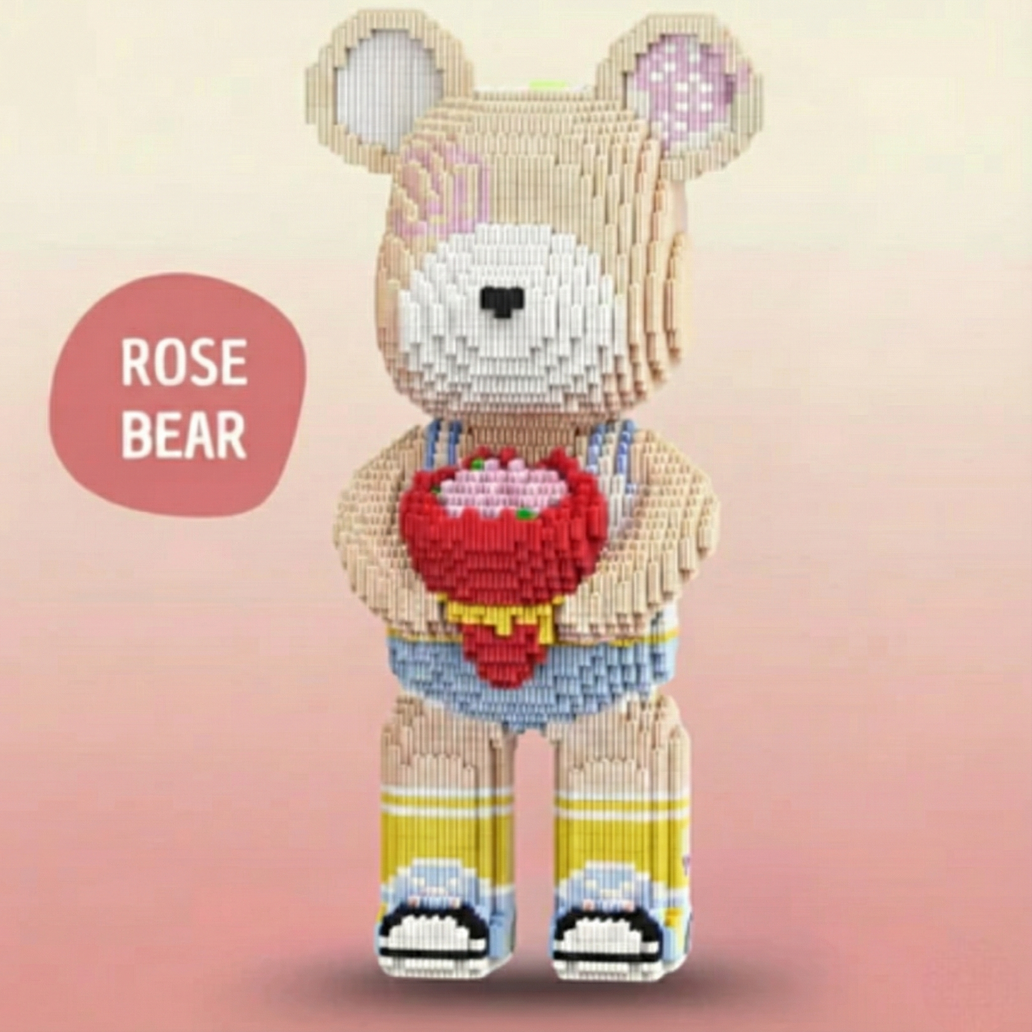Bear & Craft - Oso gigante para armar